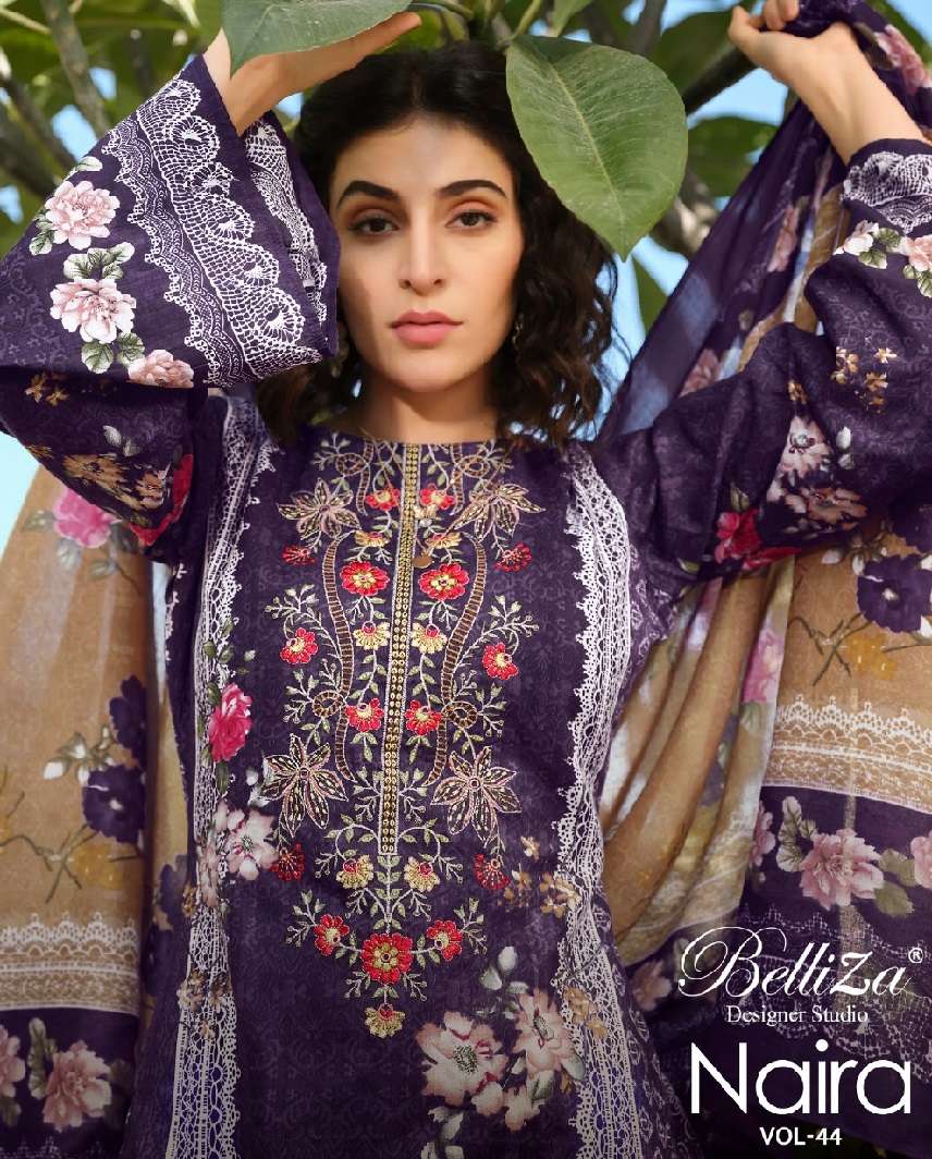 NAIRA VOL 44 Open Pic BY BELLIZA